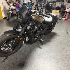 Rebel250！の画像