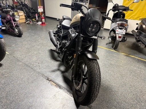 Rebel250！