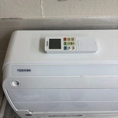 🔴東芝の安心エアコン🔴取付込🤖お掃除機能付き❄️クリーニング済✨️中古 東芝 TOSHIBA ルームエアコン RAS-H221RT 2021年式 100V 15A 主に6畳～ 中古品 ●安心保証1年付き（ガス漏れ、水漏れ、取付不良）✨損害賠償保証で安全✅国家資格保有者が安全作業します🎖️このエアコン購入の方に限り、既設のエアコン取外し処分💰無料💰の画像