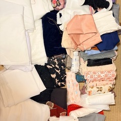 【無料】手芸、生地などいろいろ【決めました🙇🏻‍♀️】
の画像