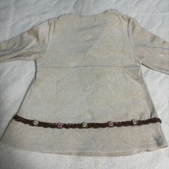 100円 子供服130 女の子 の画像