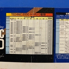 タイヤチェーン② 215/55/16など未使用の画像