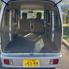 車検付き！エブリィバン DA64V スズキ 軽バン AT 平成24年式 物置の画像