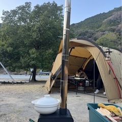 薪ストーブ　新品未開封の画像