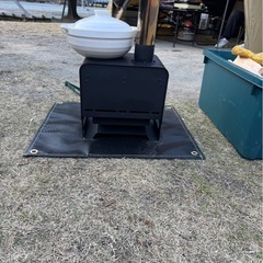 薪ストーブ　新品未開封の画像