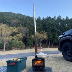 薪ストーブ　新品未開封の画像