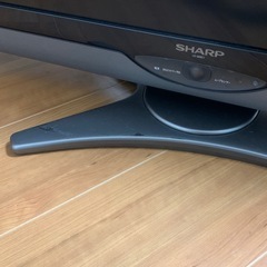 SHARP テレビ 2010年製の画像