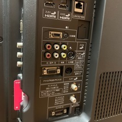 SHARP テレビ 2010年製の画像