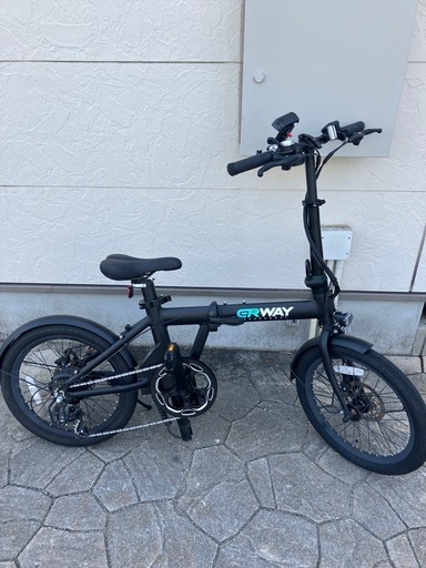 ERWAY A01電動自転車