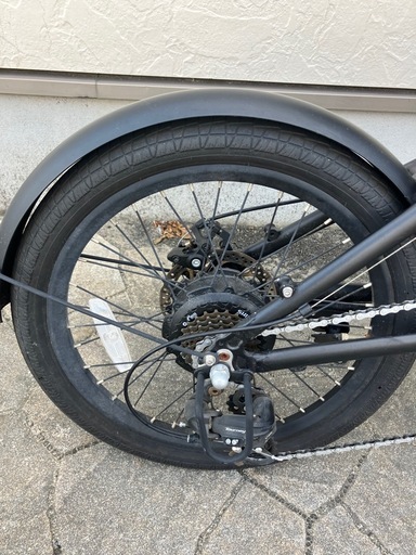 ERWAY A01電動自転車