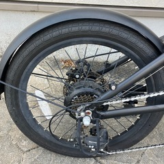 ERWAY A01電動自転車の画像