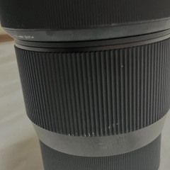 Sigma 135mm F1.8 DG HSM レンズ canonEFの画像