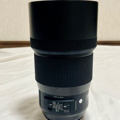 Sigma 135mm F1.8 DG HSM レンズ canonEFの画像