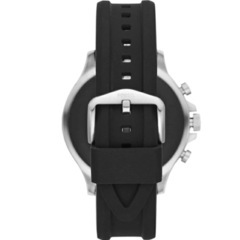 《新品》FOSSIL スマートウォッチ FTW4041ブラック/シルバー 本体の画像