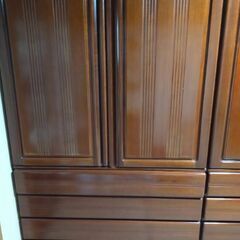 衣装棚　棚　和箪笥　タンス　の画像