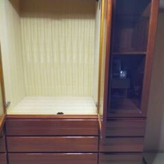衣装棚　棚　和箪笥　タンス　の画像