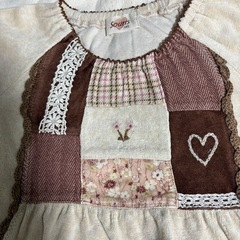 100円 子供服140 女の子 の画像