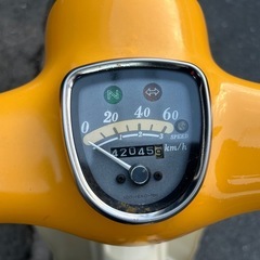 可愛いバイク　ホンダ　リトルカブ50 AA01 大阪発　50ccの画像