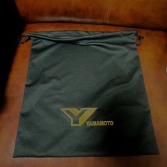 YAMAMOTO Pro Essential　硬式小指2本入れ専用内野用　H6 ブラック×紐ブラック×ステッチブラック　Hウェブの画像