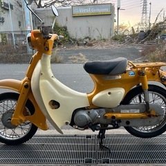 可愛いバイク　ホンダ　リトルカブ50 AA01 大阪発　50ccの画像