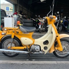 可愛いバイク　ホンダ　リトルカブ50 AA01 大阪発　50ccの画像