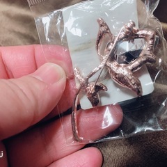 バッチ お花の画像