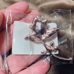 バッチ お花の画像