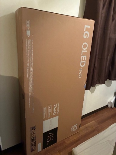 LG 有機ELテレビ OLED48C3PJA（48インチ）