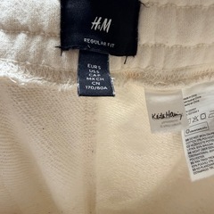 H&amp;M グラフィックプリント ジョガーパンツ 170/80Aの画像