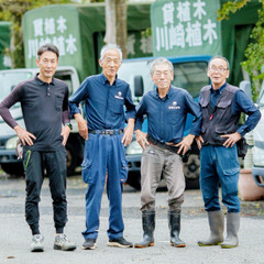 🌳観葉植物レンタルのメンテナンススタッフ＊未経験OK＊正社員｜川崎植木（鹿児島）の画像