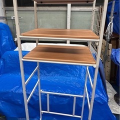 ランドリーラック伸縮の画像