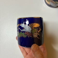 湯呑み　9客セットの画像