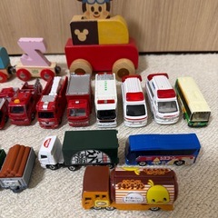 トミカ　ミニカー　トーマスの画像