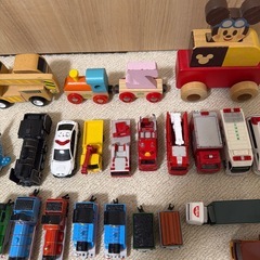 トミカ　ミニカー　トーマスの画像