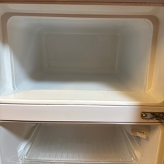 モリタ　ミニ冷蔵庫の画像