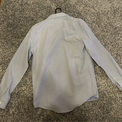 新品ZARA  長袖シャツ　ブルーの画像