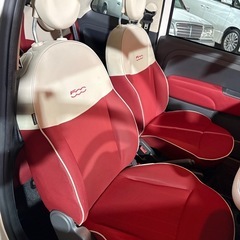 H23年式 フィアット500C 1.2ポップ 電動オープン良好 修復歴なし フルセグTV バックカメラ付き 程度良いです 熊本の画像