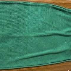 緑　タイトスカート　グリーンの画像