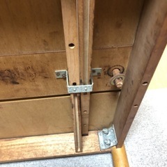 ⭐️無料🤲　ダイニングテーブル+椅子2脚付き‼️の画像