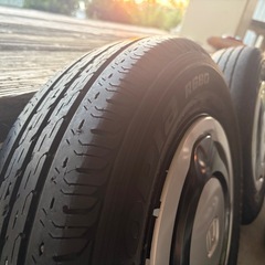 【値下げ20,000円→13,000円】ホンダ N-VAN タイヤホイール　12インチ 4本セットの画像
