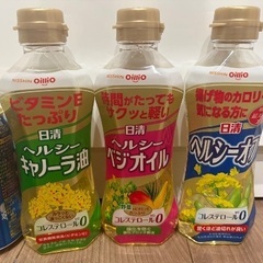 サラダ油　ビール　まとめ売りの画像