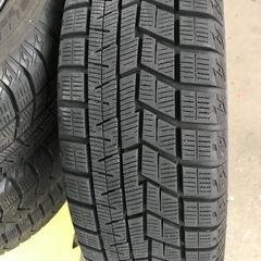 スタッドレス　165/55R15 アイスガード残り山あり　アルミホイール 付き4本セットの画像