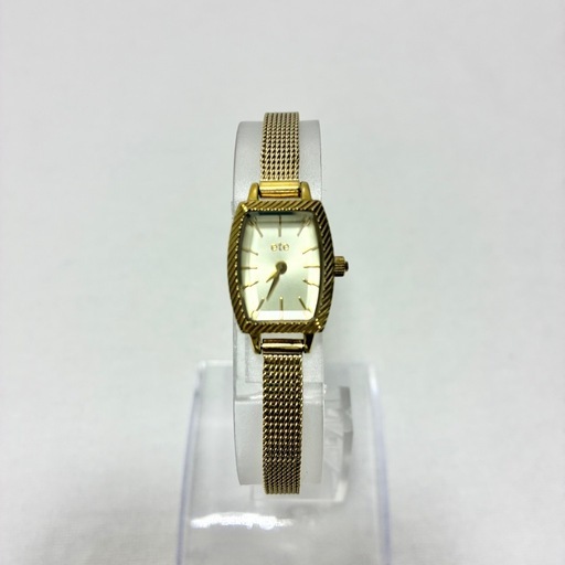 ete エテトノーフェイスウォッチ腕時計レディース (ひとみ) 栄の