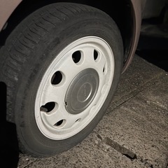 ラパン14インチホイル値下げ中の画像