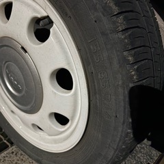 ラパン14インチホイル値下げ中の画像