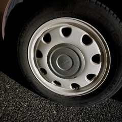 ラパン14インチホイル値下げ中の画像