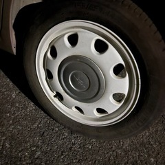 ラパン14インチホイル値下げ中の画像