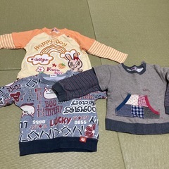 トレーナー95センチの画像