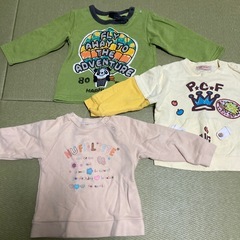 トレーナー95センチの画像