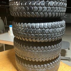 セニアカーノーパンクタイヤ260×85（3.00×4‐4PR）4本中古の画像
